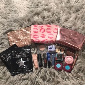 Travel size makeup bundle